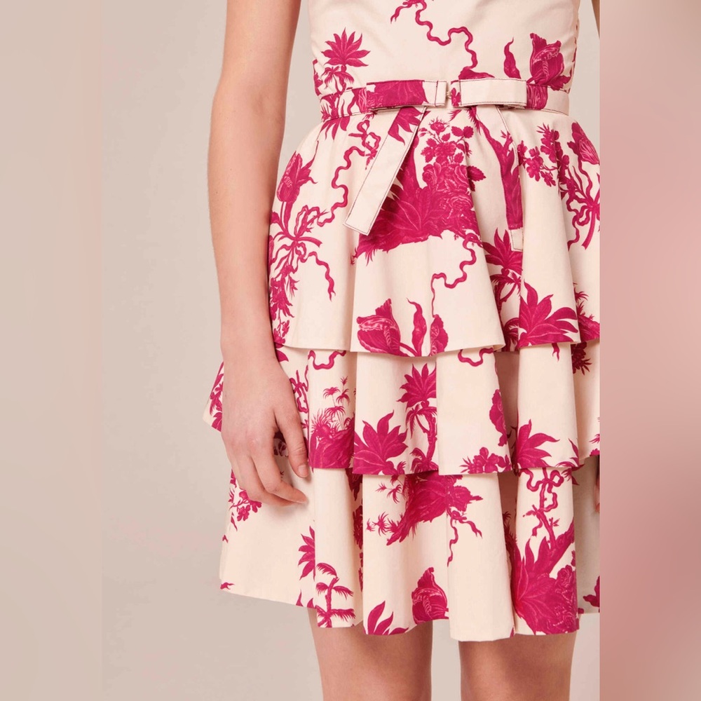 NWT TARA JARMON PARIS Romanne
floral printed - Picture 5 of 9